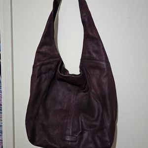 Lucky Brand soft leather hobo bag